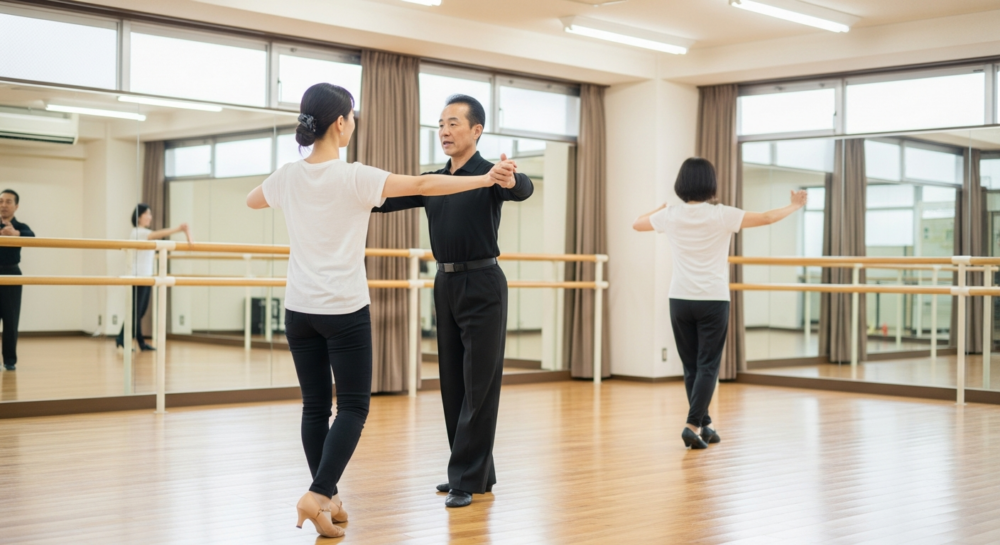 京都で社交ダンス教室を選ぶ前に押さえたいポイント