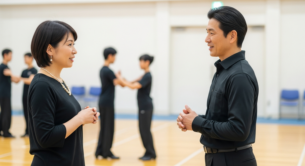 町田で社交ダンスサークルを選ぶ前に押さえておきたいポイント