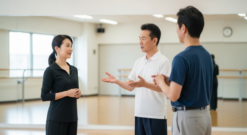 町田で社交ダンス教室を選ぶ前に押さえたいポイント