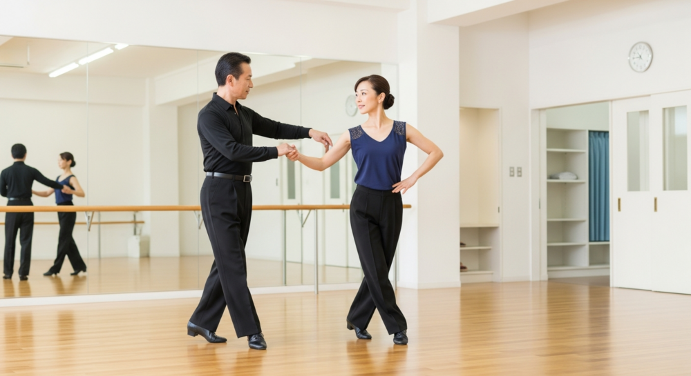 仙台の社交ダンス教室一覧比較表