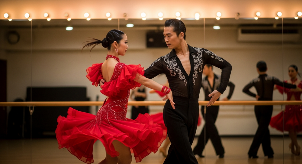 2026年に向けて社交ダンスのラテンで上達する練習を習慣にする