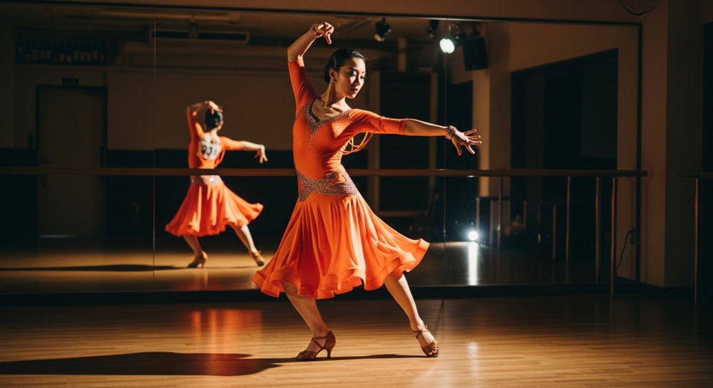 社交ダンスのラテンでコツを掴めずに伸び悩む原因が見えてくる