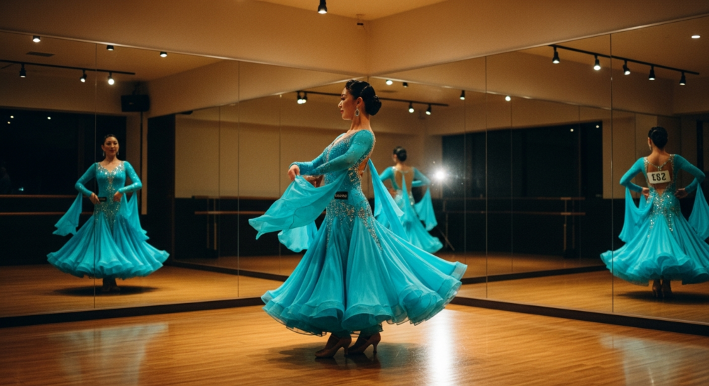社交ダンスのラテンドレス選びで多くの人が陥る失敗を整理しておく