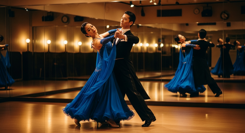 社交ダンスのワルツを美しく踊るための5つの意識へ変えていく