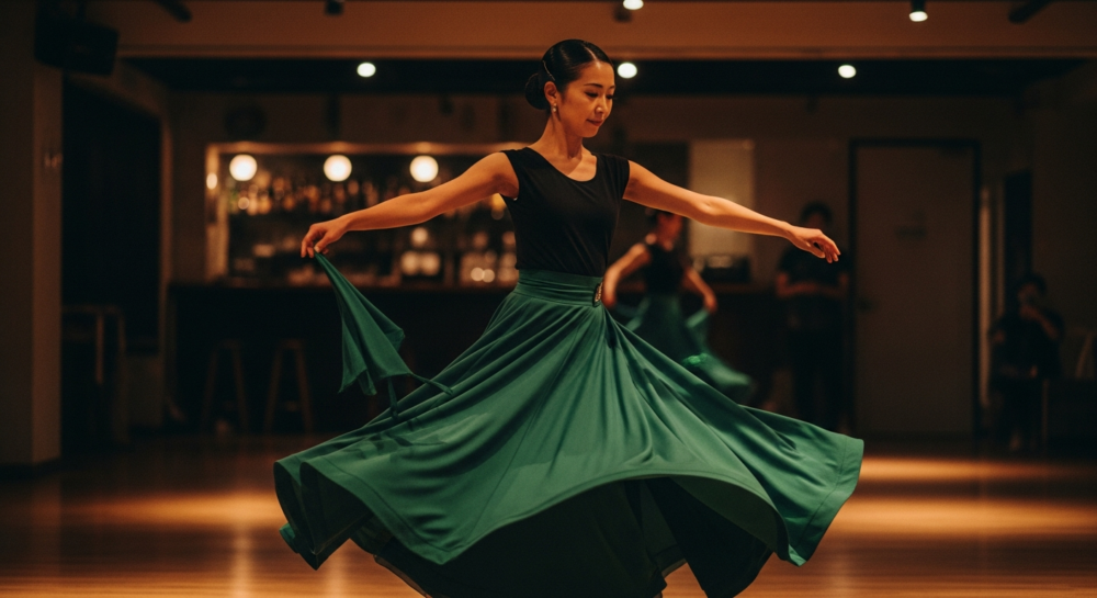 踊りやすさを左右する社交ダンスのスカートでおすすめな条件を確認しておく