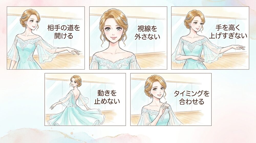 チェンジオブプレイスで相手と入れ替わる感覚を体に覚えさせていく