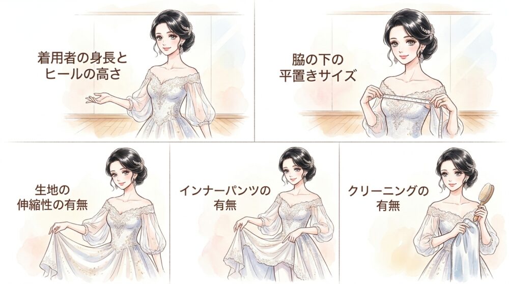 丈の長さや石落ちの状態をコメントで細かく確認していく