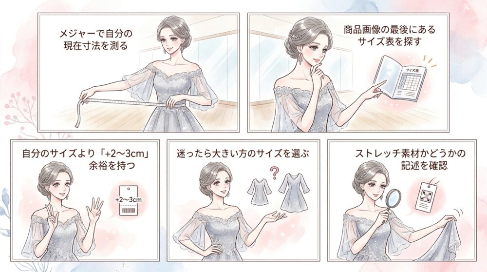中国サイズと日本サイズの違いをセンチ単位で比較する