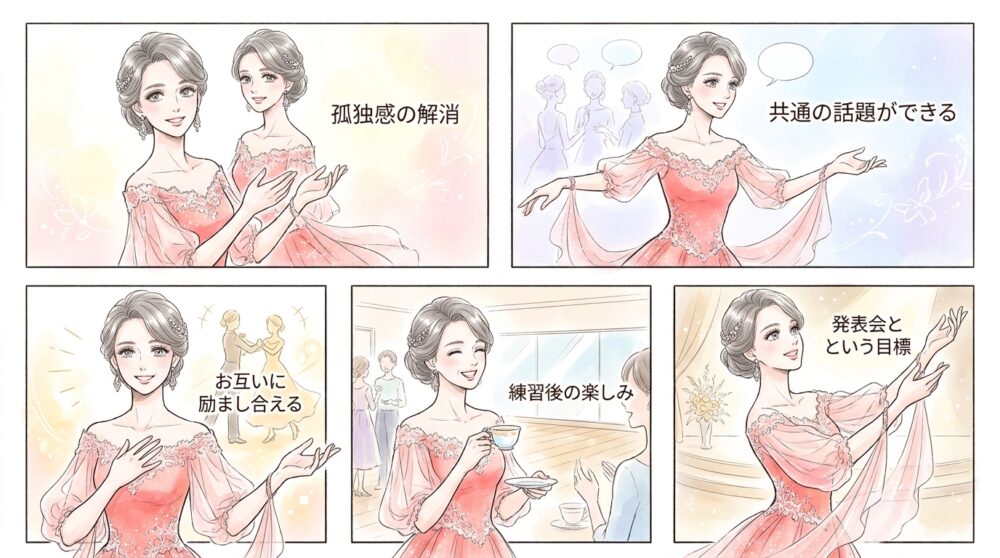 共通の目標を持つことで年齢を超えた一生モノの友人が見つかる