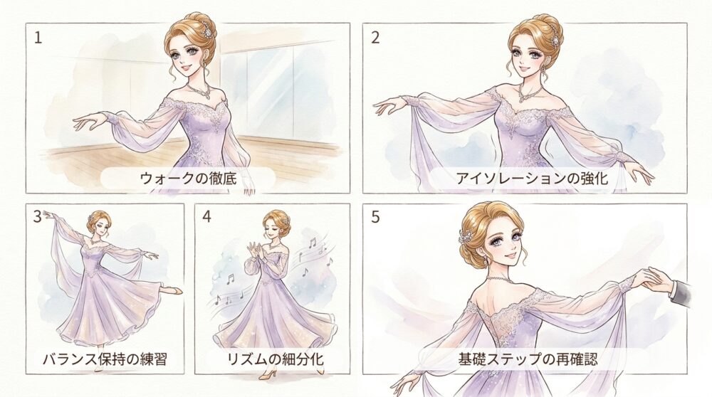 基礎練習の質を上げると本番でのミスが減っていく