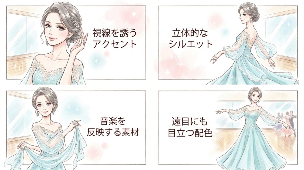 審査員の視線が止まらない地味なデザインの罠に気づく