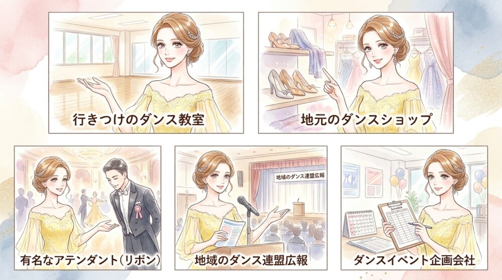 教室の公式LINEやInstagramから最新の変更を察知する