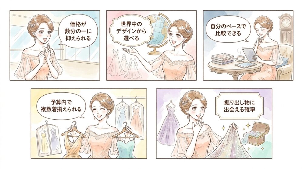 教室や専門店での購入だけが正解ではない現状に気づく