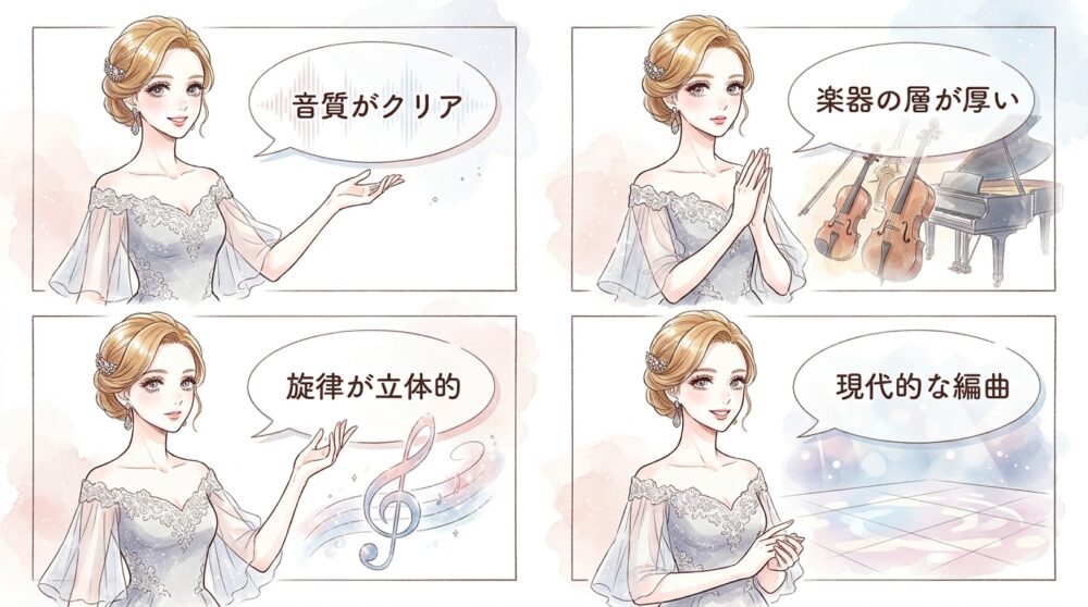 昔ながらの定番曲だけでは今のフロアに馴染まなくなっている