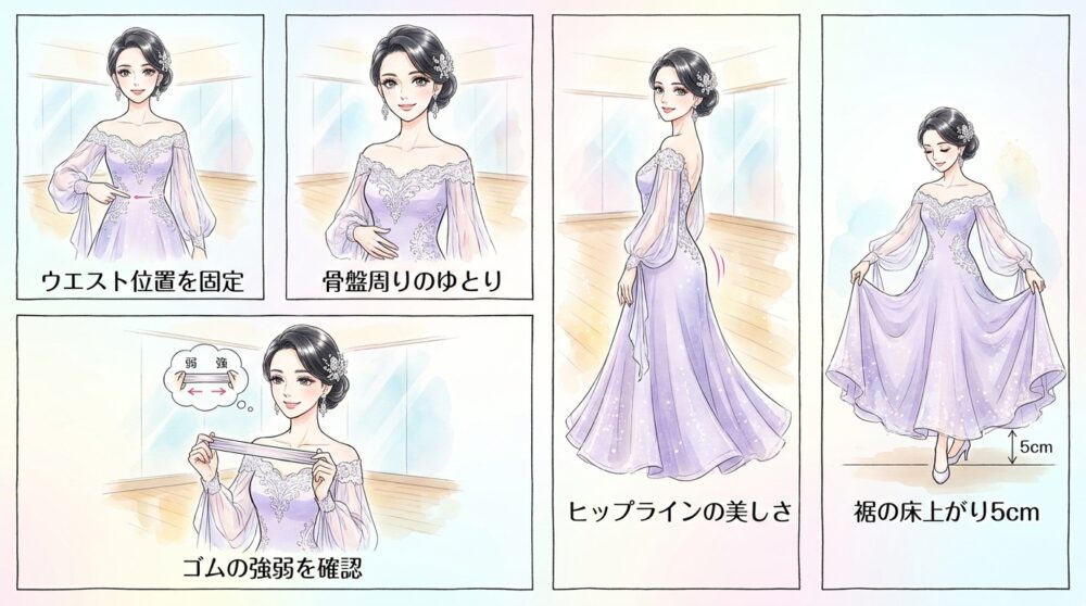 正しいサイズ選びが上達のスピードを早めてくれる