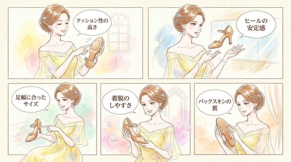 足腰への負担を軽くする専用のダンスシューズを手に入れる