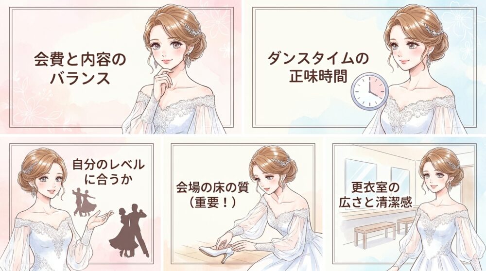 開催場所や会費だけでなく参加層の傾向まで予測しておく