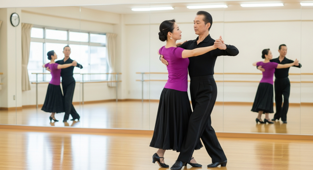 京都の社交ダンス教室一覧比較表