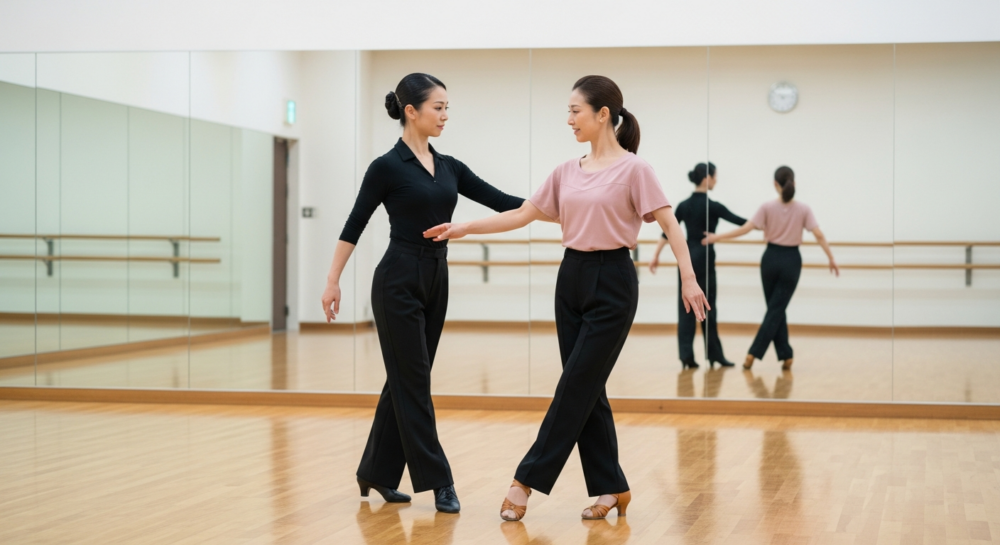 大人の初心者におすすめ!京都の社交ダンス教室