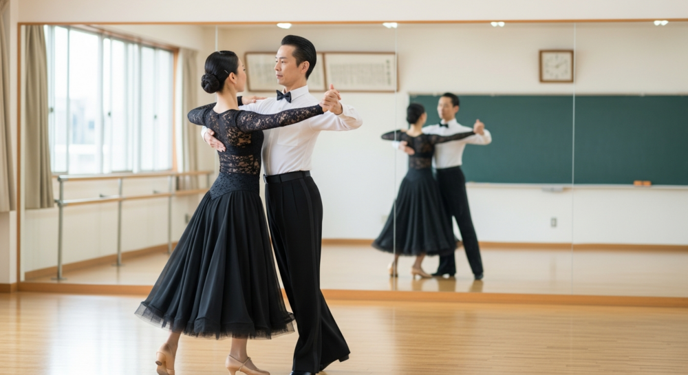 東京の社交ダンス教室一覧比較表