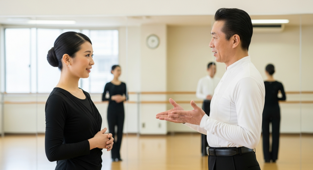東京で社交ダンス教室を選ぶ前に押さえたいポイント