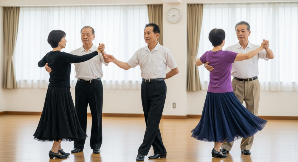 札幌の社交ダンスサークル一覧比較表